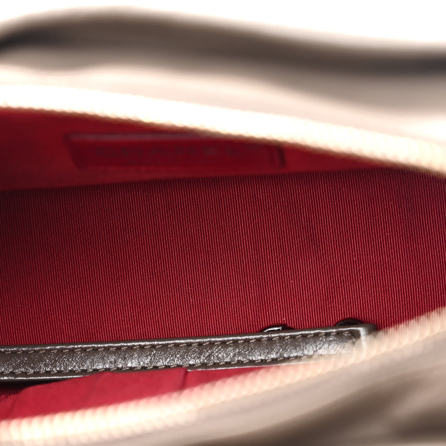 Chanel Aged Calfskin Quilted Small Gabrielle Hobo Grey 5 of 12