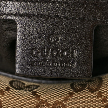 Gucci Monogram Medium GG Twins Hobo Dark Brown 6 of 12