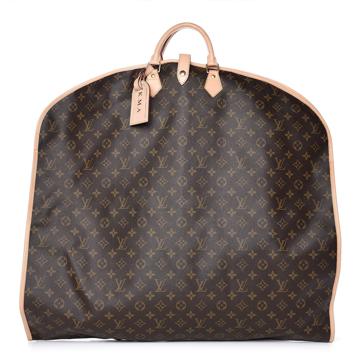 Monogram Garment Cover 2 Hangers