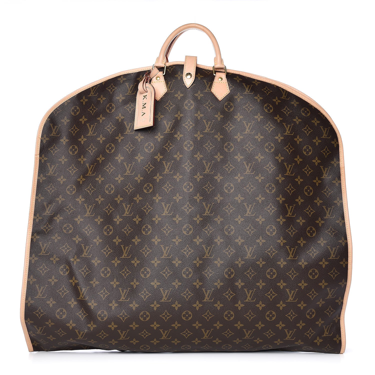 Louis Vuitton Monogram Garment Cover 2 Hangers 1 of 16