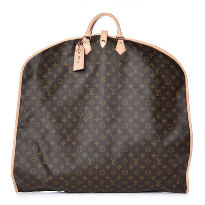 Louis Vuitton Monogram Garment Cover 2 Hangers 1 of 16