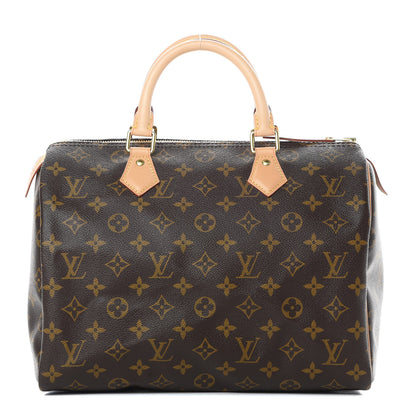 Louis Vuitton Monogram Speedy 30 1 of 12