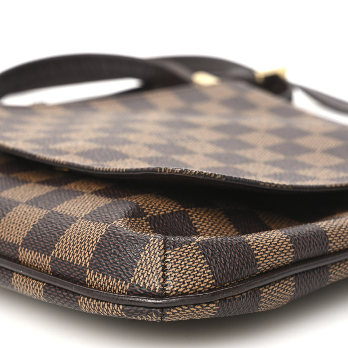 Damier Ebene Musette Salsa Long Strap