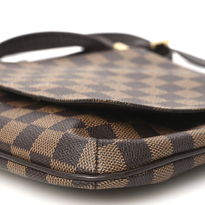 Louis Vuitton Damier Ebene Musette Salsa Long Strap 10 of 10