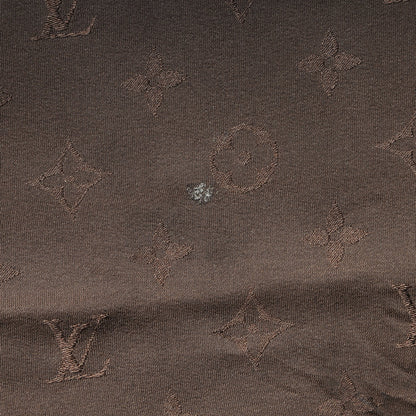 Louis Vuitton Silk Monogram Monaco Scarf Brown 4 of 6