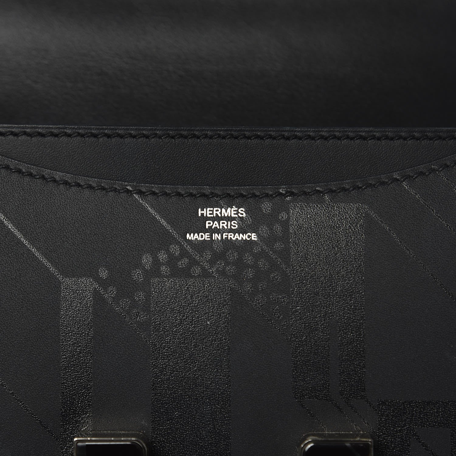 Hermes Sombrero On A Summer Day Constance 18 Black 6 of 15