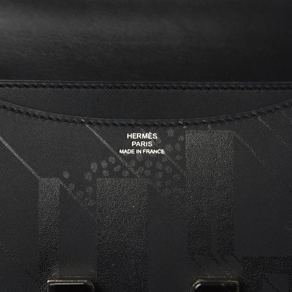Hermes Sombrero On A Summer Day Constance 18 Black 6 of 15
