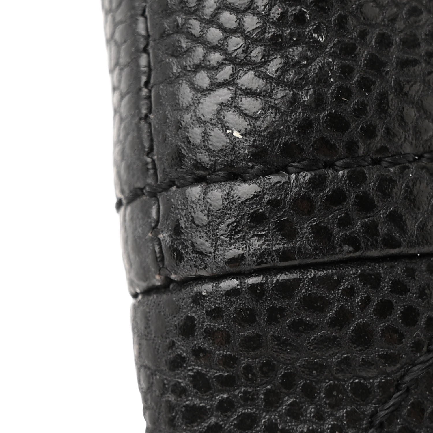 Chanel Caviar Stitched Timeless CC Soft Tote Black 12 of 13
