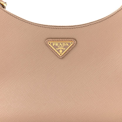 Prada Saffiano Lux Re-Edition 2005 Shoulder Bag Cammeo 9 of 15