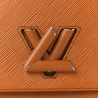 Louis Vuitton Epi Twist Shoulder Bag MM Gold Miel 9 of 13