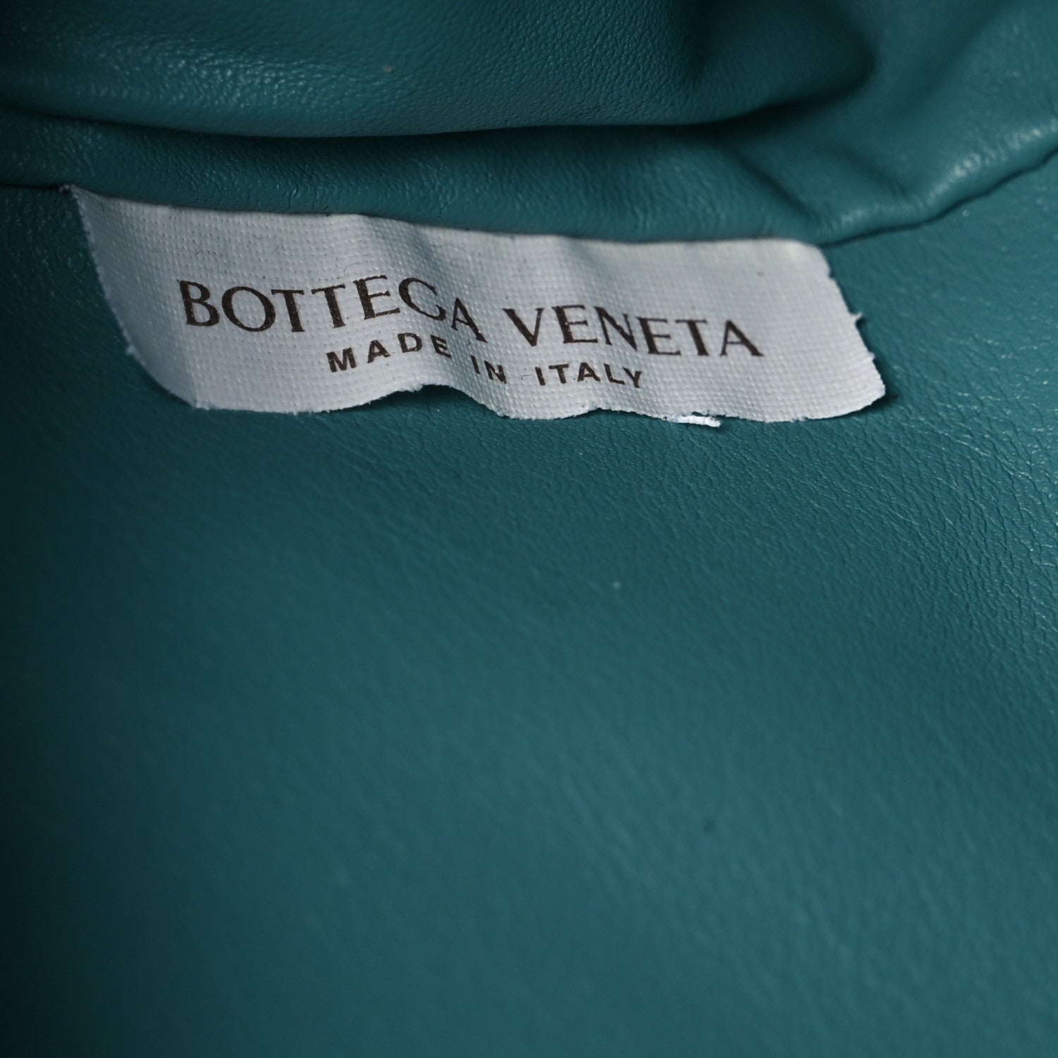 Bottega Veneta Smooth Butter Calf The Pouch Oversized Clutch Linoleum 7 of 11