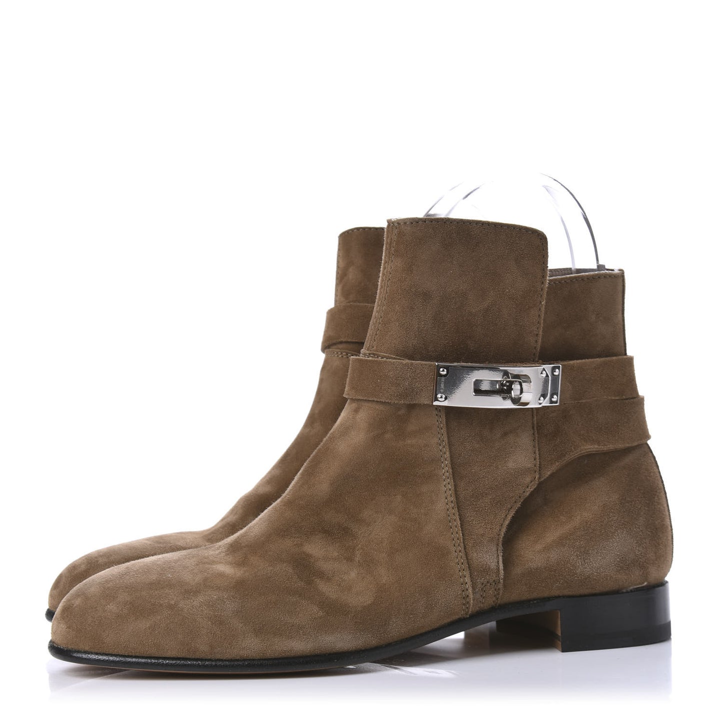 Suede Neo Low Boots 35 Ecorce
