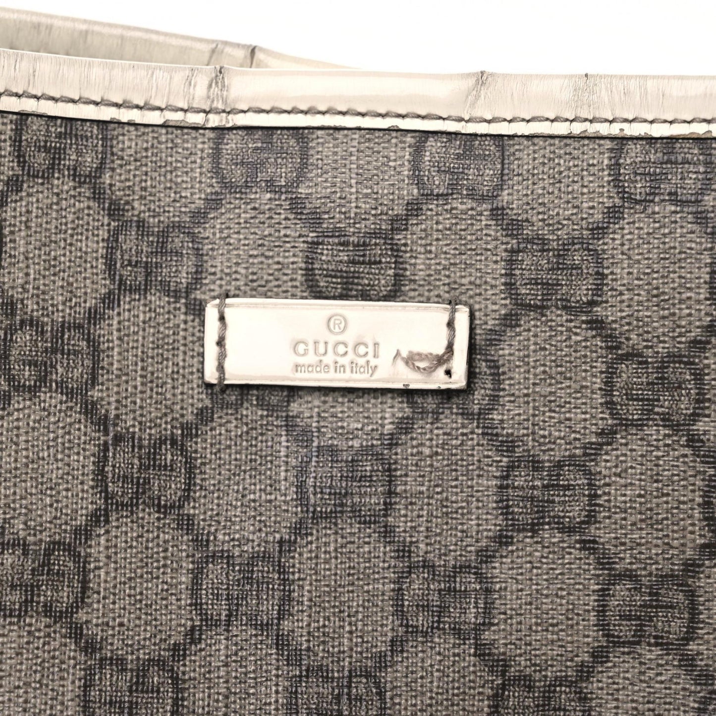 GG Plus Monogram Medium Joy Tote Off White