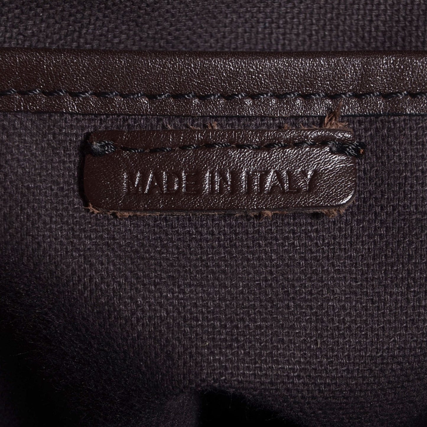 Haymarket Check Medium Golderton Tote Chocolate