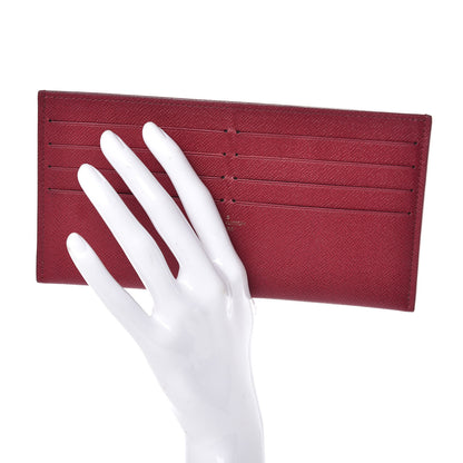 Louis Vuitton Calfskin Felicie Card Holder Insert Fuchsia 2 of 5
