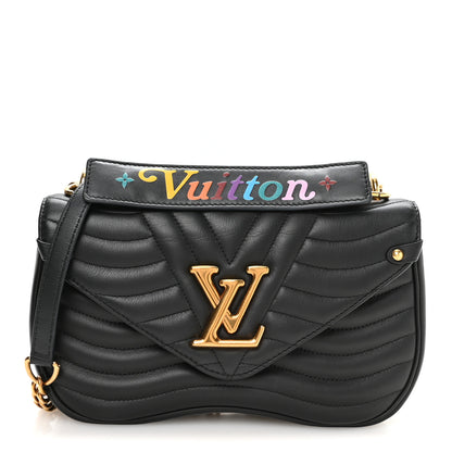 Louis Vuitton Calfskin New Wave Chain PM Black 1 of 9