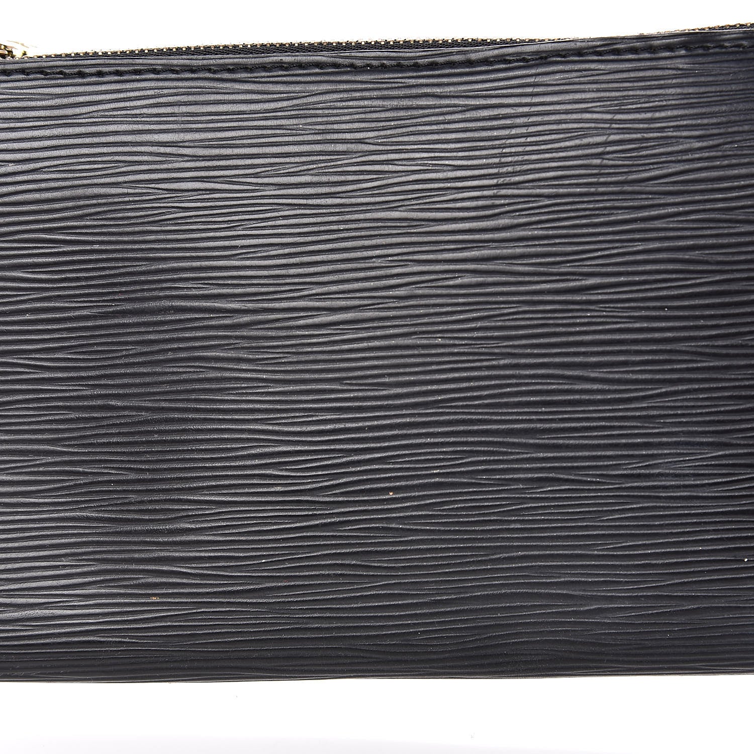 Louis Vuitton Epi Pochette Accessories 24 Black 10 of 13