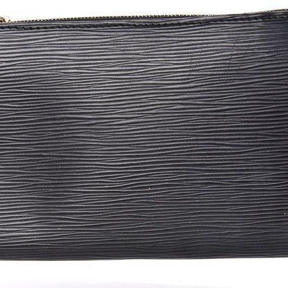 Louis Vuitton Epi Pochette Accessories 24 Black 10 of 13