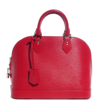 Louis Vuitton Epi Alma PM Carmine 1 of 7