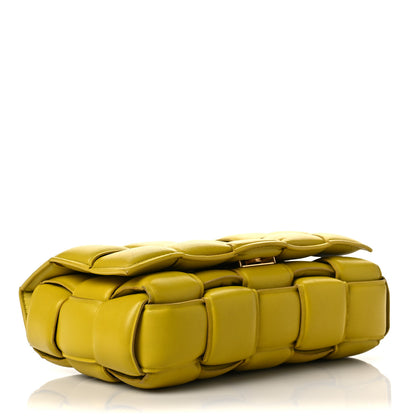 Bottega Veneta Nappa Maxi Intreccio Padded Cassette Crossbody Bag Buttercup 4 of 7