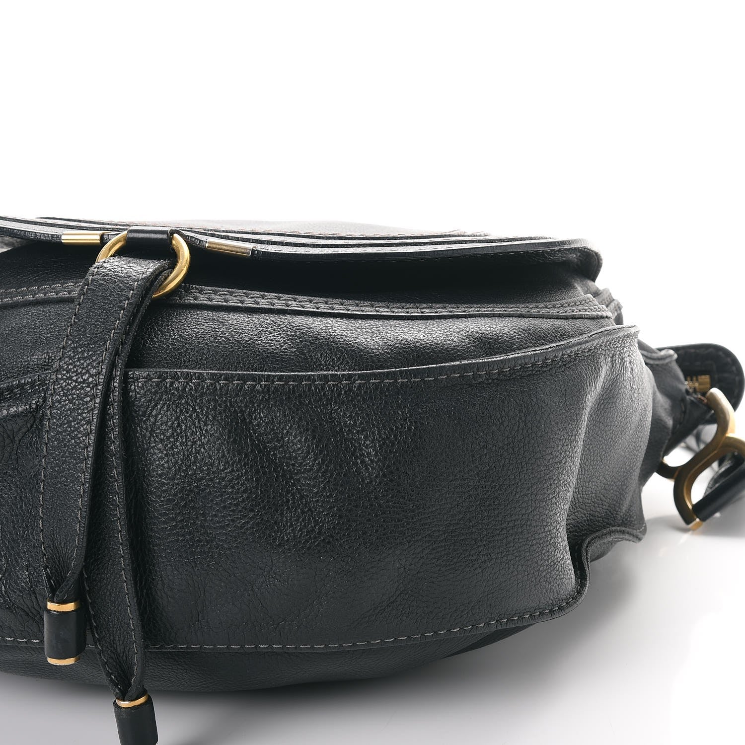 Chloe Calfskin Medium Marcie Hobo Navy 12 of 12