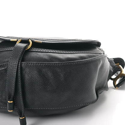 Chloe Calfskin Medium Marcie Hobo Navy 12 of 12