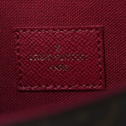 Louis Vuitton Monogram Pochette Felicie Chain Wallet Fuchsia 6 of 14