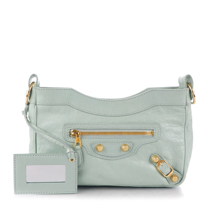 Balenciaga Agneau Giant 12 Gold Hardware Hip Vert Jade 1 of 7