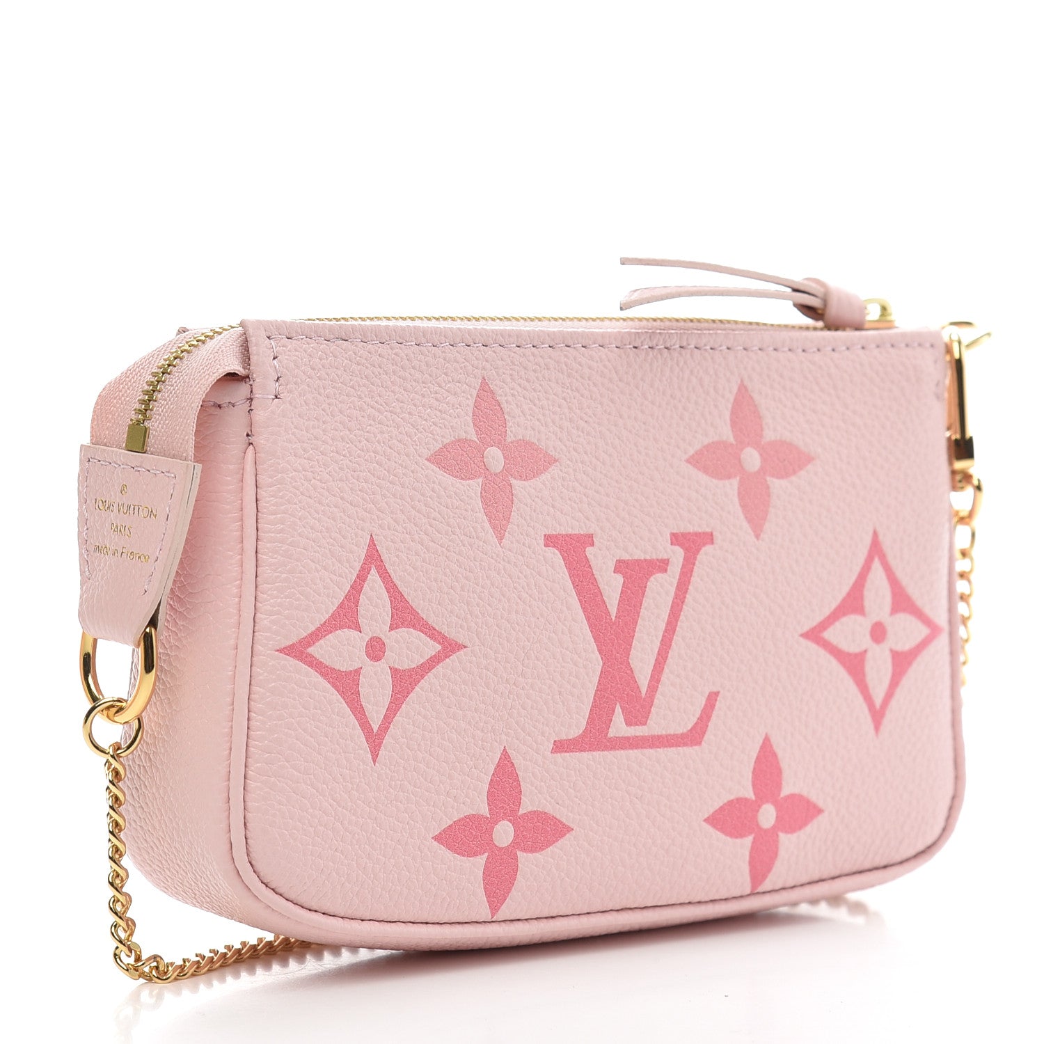 Louis Vuitton Empreinte Monogram Giant By The Pool Mini Pochette Accessories Bouton De Rose 3 of 7