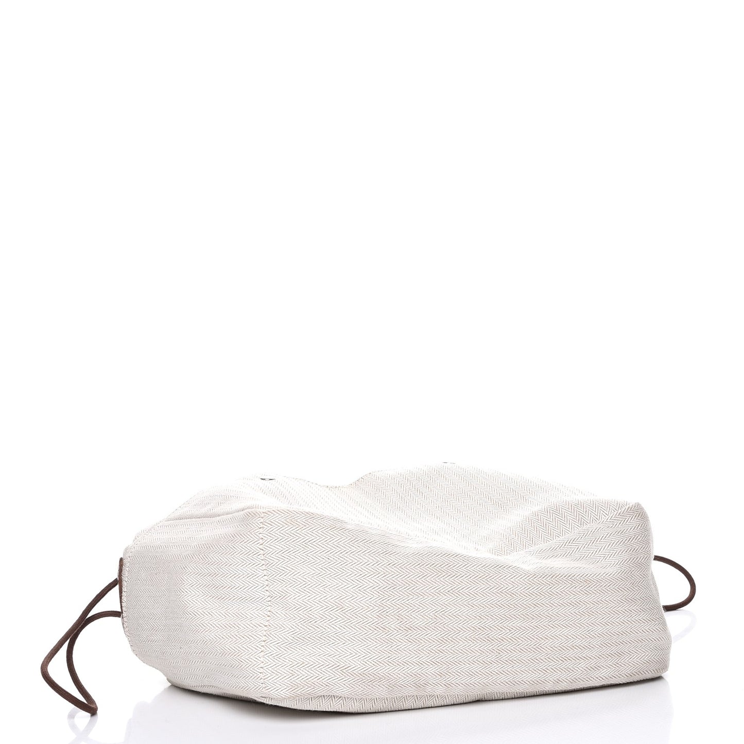 Canvas Barenia Fourbi 25 MM Pouch Naturel Fauve