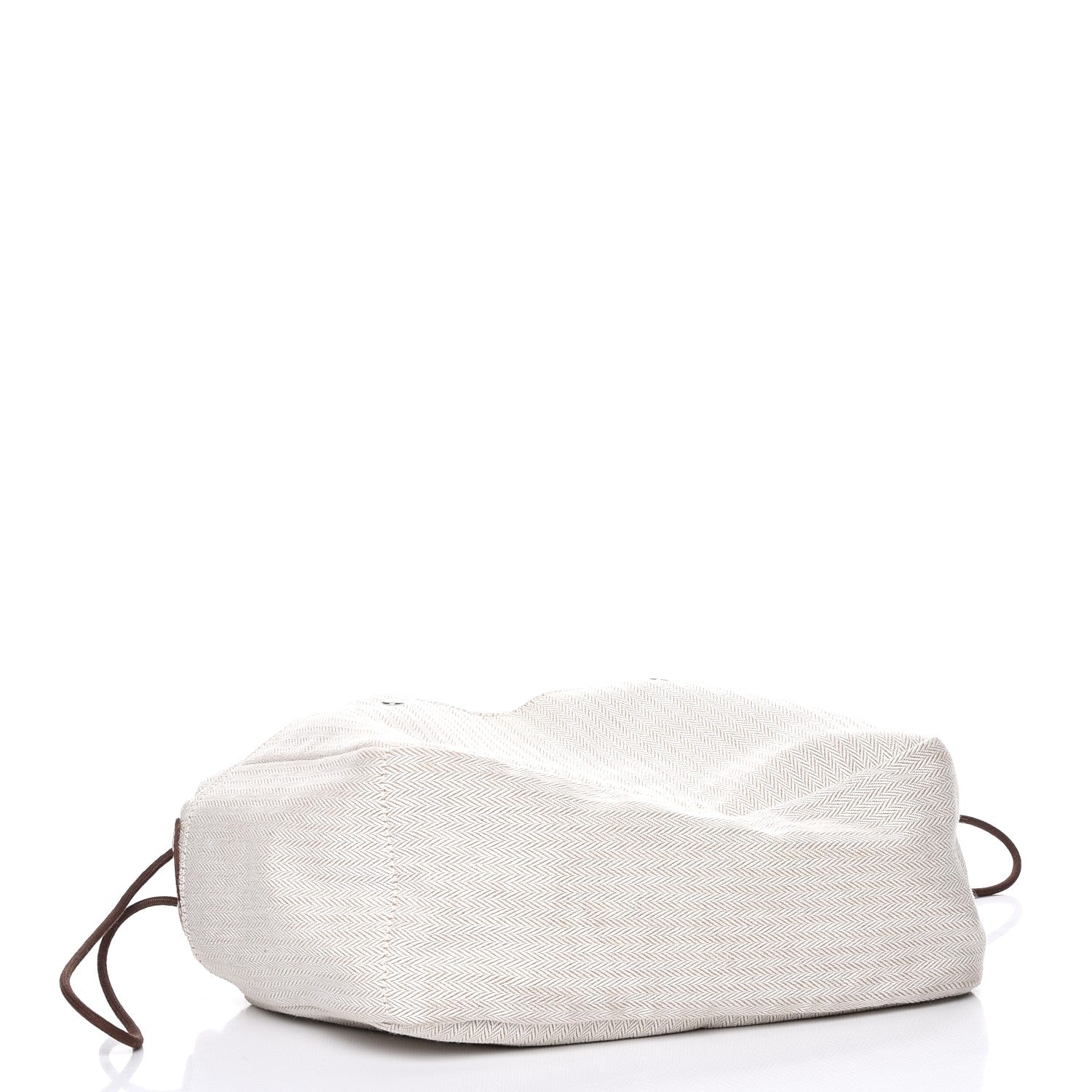 Hermes Canvas Barenia Fourbi 25 MM Pouch Naturel Fauve 4 of 6