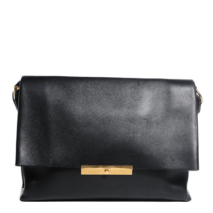 Celine Calfskin Blade Flap Black 1 of 9