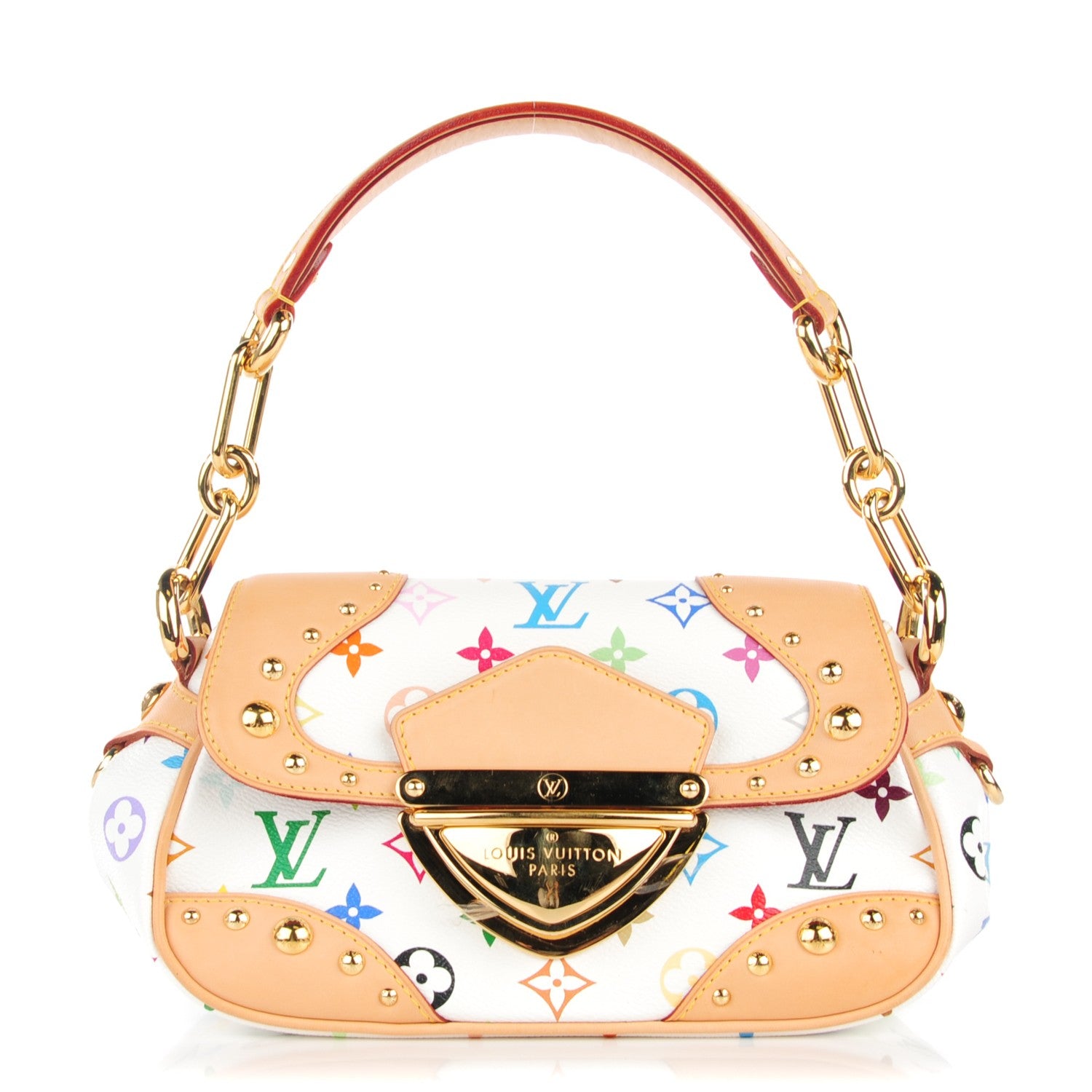 Louis Vuitton Monogram Multicolor Marilyn White 1 of 7
