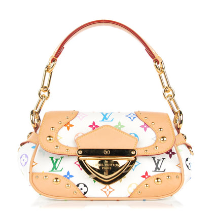 Louis Vuitton Monogram Multicolor Marilyn White 1 of 7