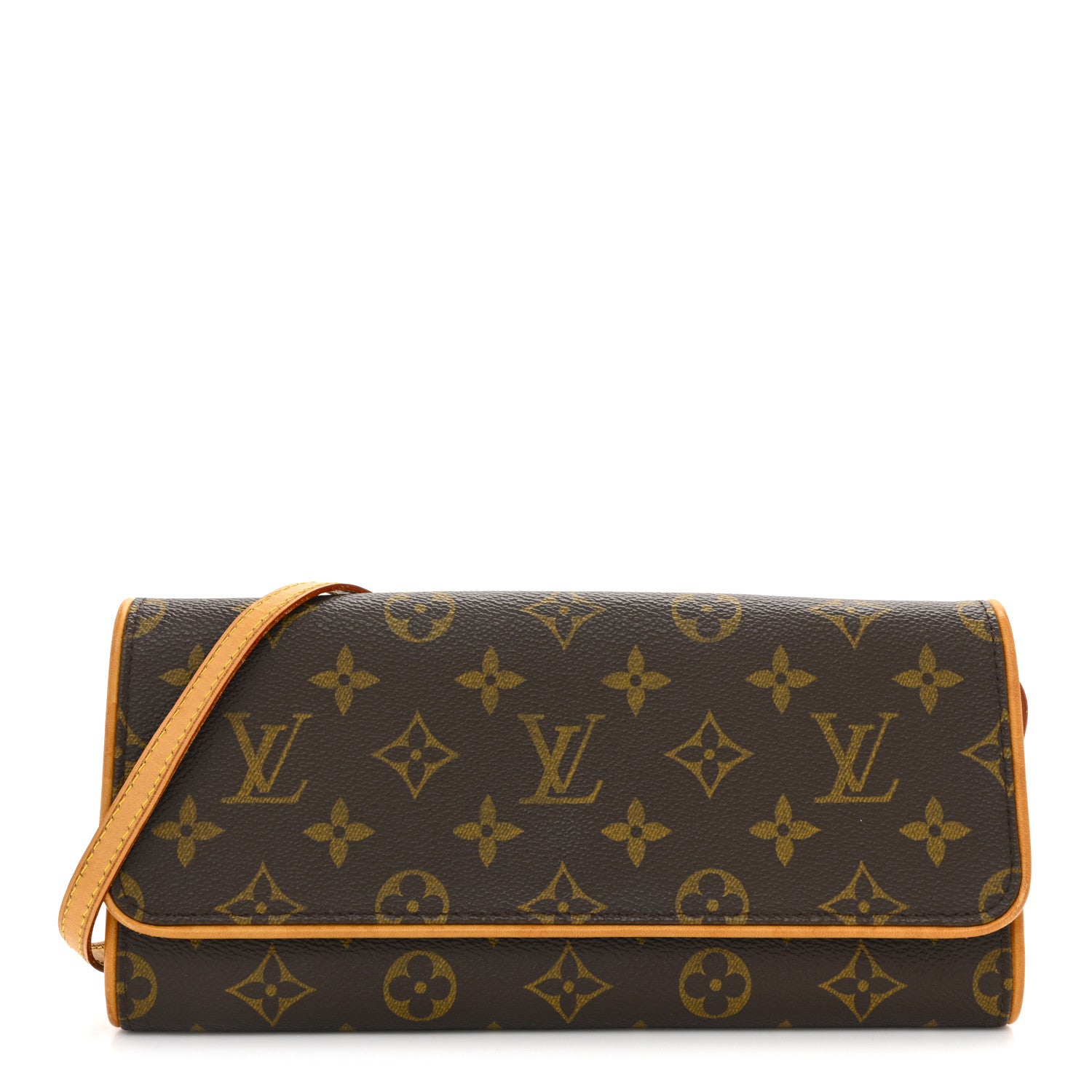 Louis Vuitton Monogram Pochette Twin GM 1 of 13