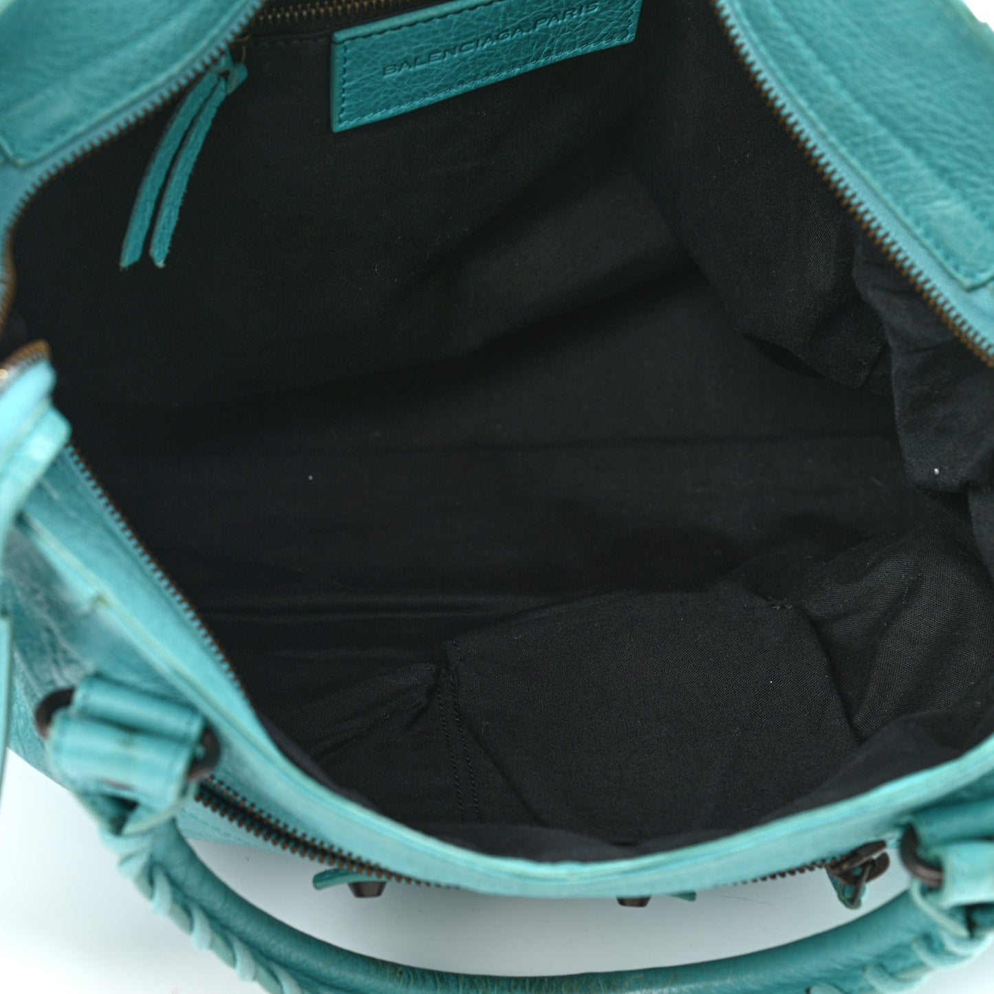 Agneau Classic Hardware Velo Bleu Tropical
