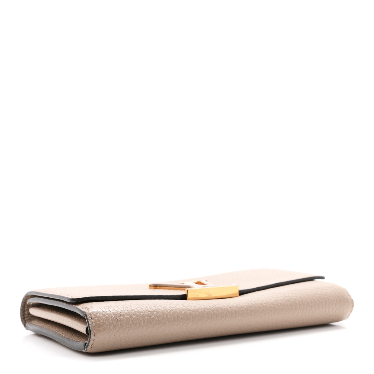 Taurillon Capucines Wallet Galet
