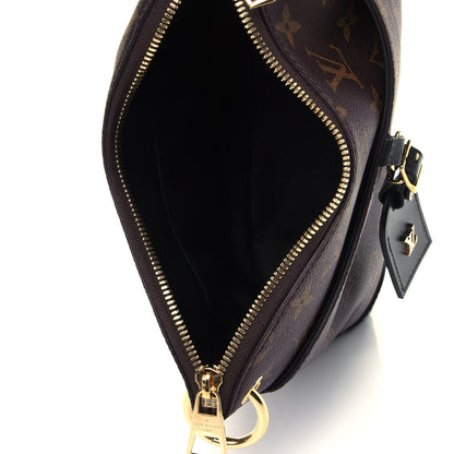 Louis Vuitton Monogram Odeon PM Black 4 of 4