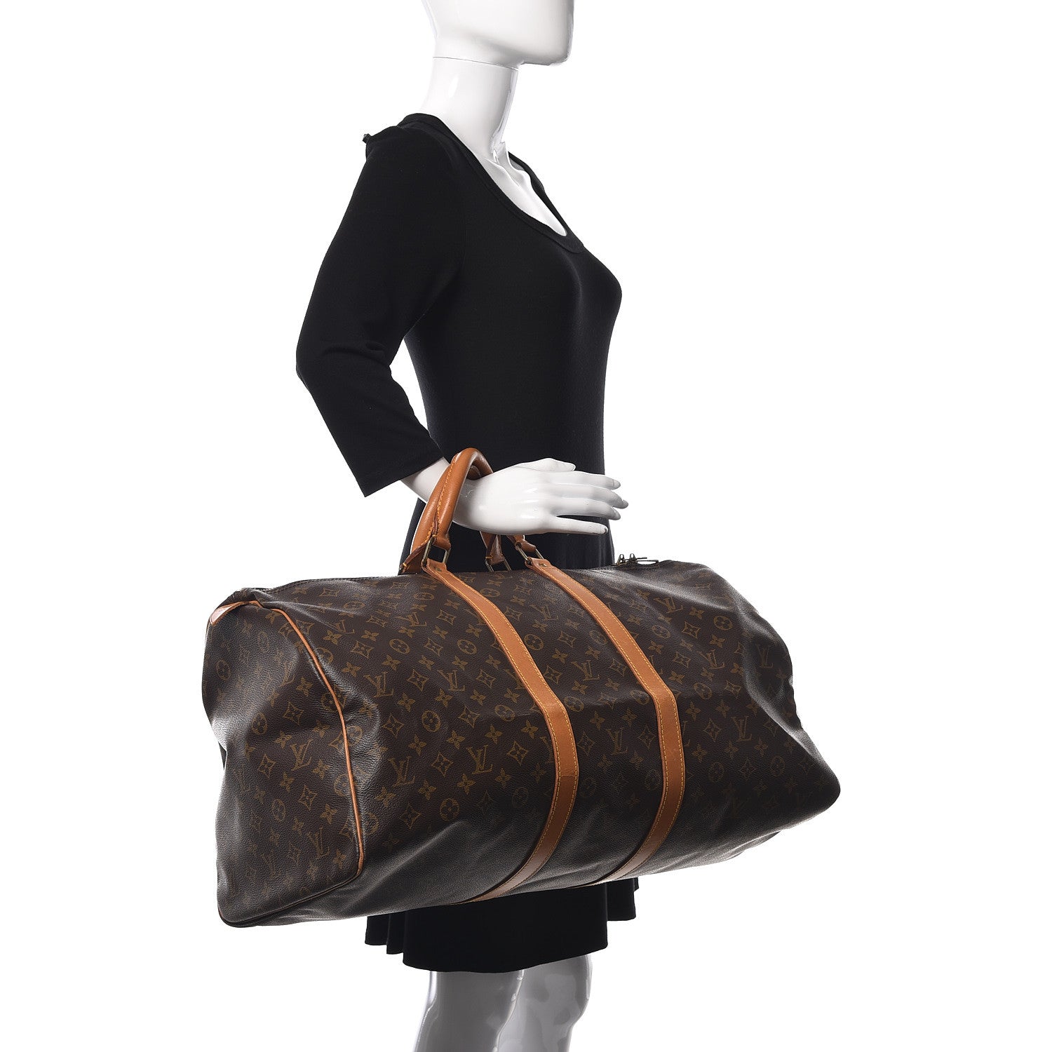 Louis Vuitton Monogram Keepall 55 2 of 22