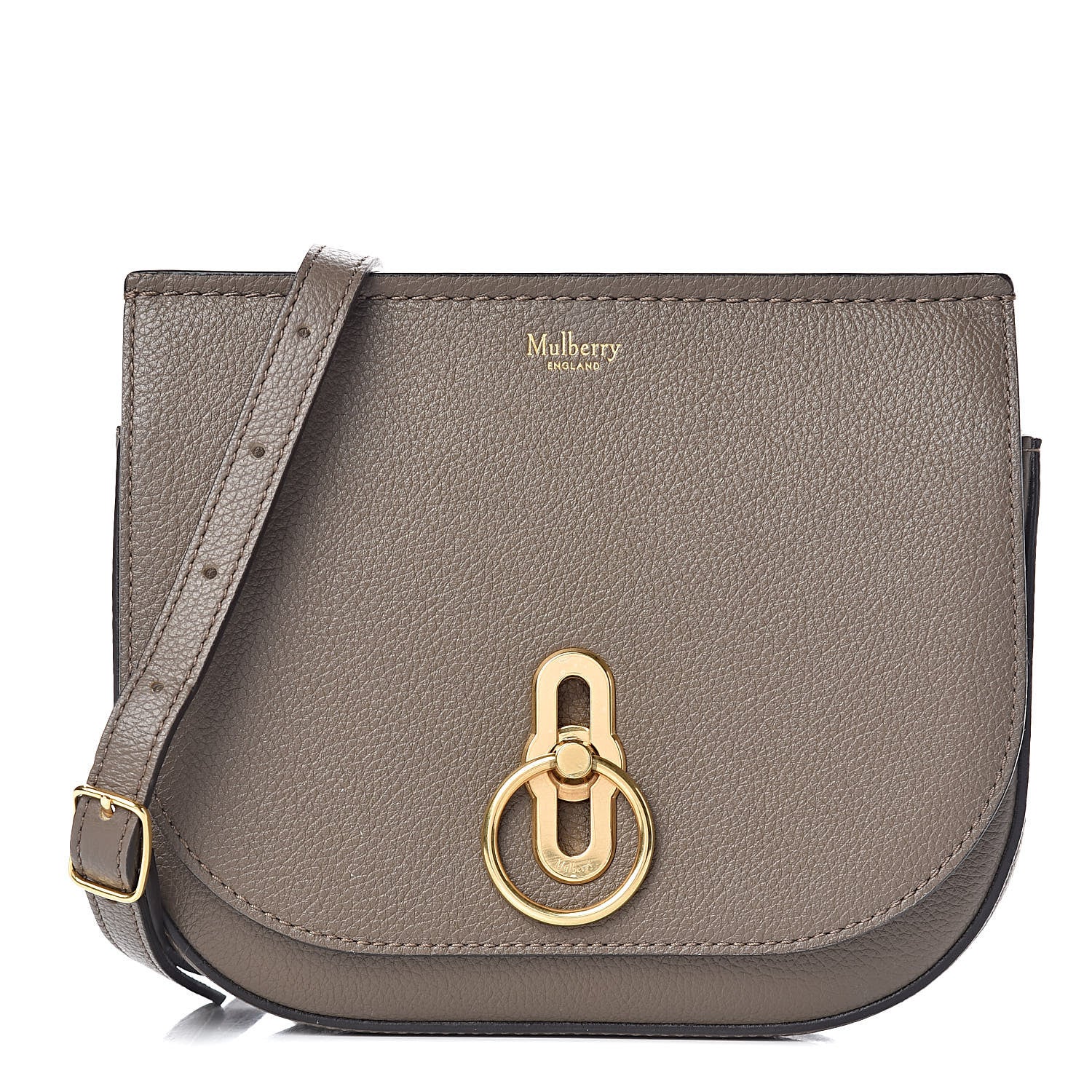 Mulberry Classic Grain Amberley Hobo Clay 6 of 16