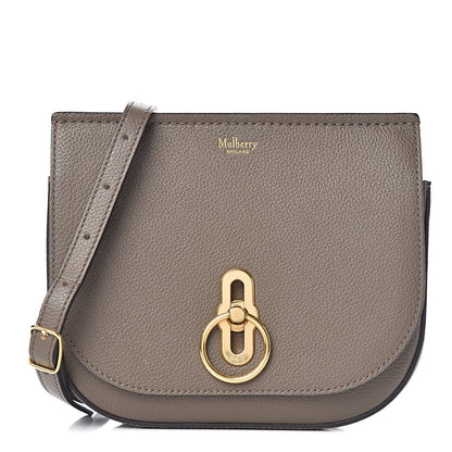 Mulberry Classic Grain Amberley Hobo Clay 6 of 16