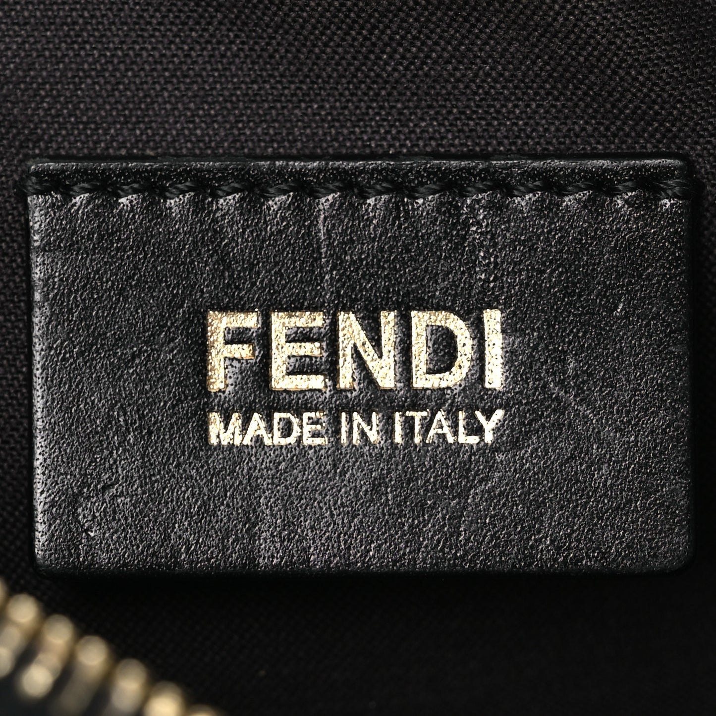 Zucchino Spalmati Forever Pochette Black
