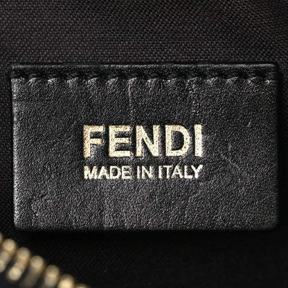 Fendi Zucchino Spalmati Forever Pochette Black 6 of 12