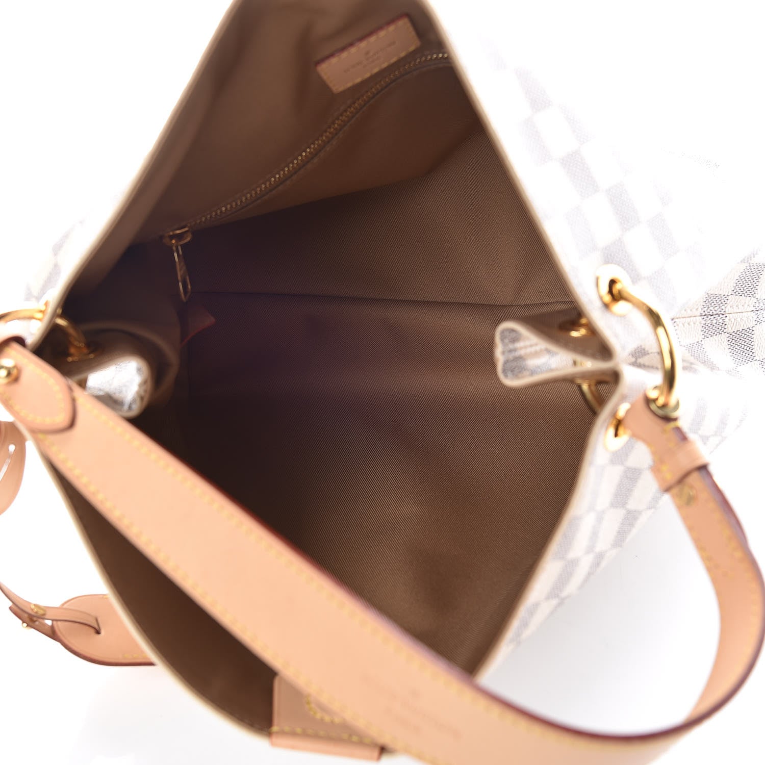 Louis Vuitton Damier Azur Graceful PM Beige 5 of 12