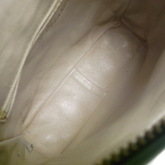 Chanel Quilted Lambskin Tassel Camera Case Green 7 of 12