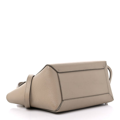 Celine Grained Calfskin Nano Belt Bag Light Taupe 4 of 14