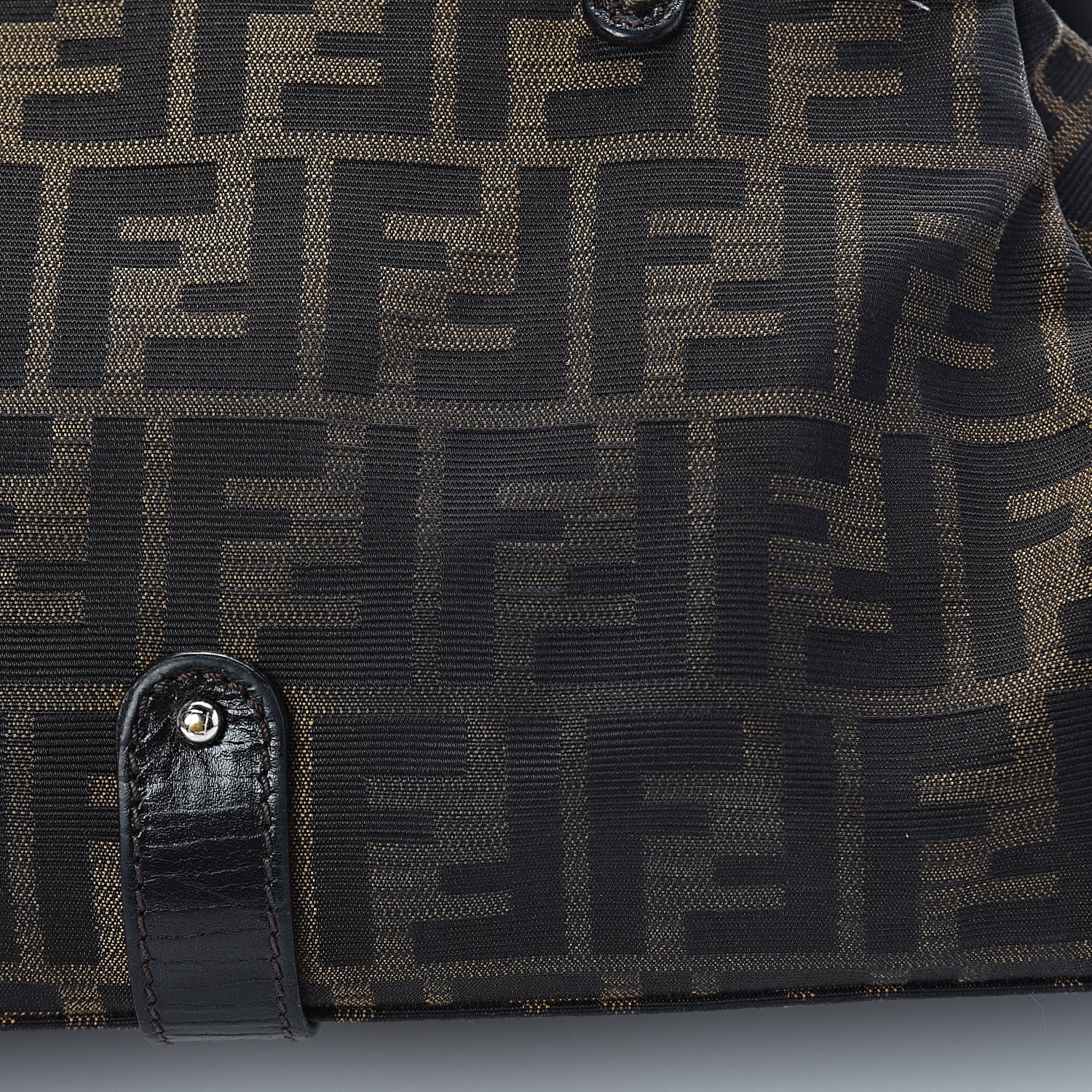 Fendi Zucca Medium Magic Bag Tobacco 9 of 9