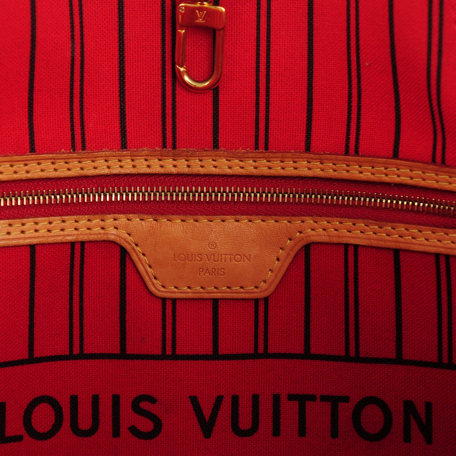 Louis Vuitton Monogram Neo Neverfull MM Cherry 9 of 11