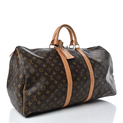 Louis Vuitton Monogram Keepall 55 3 of 21
