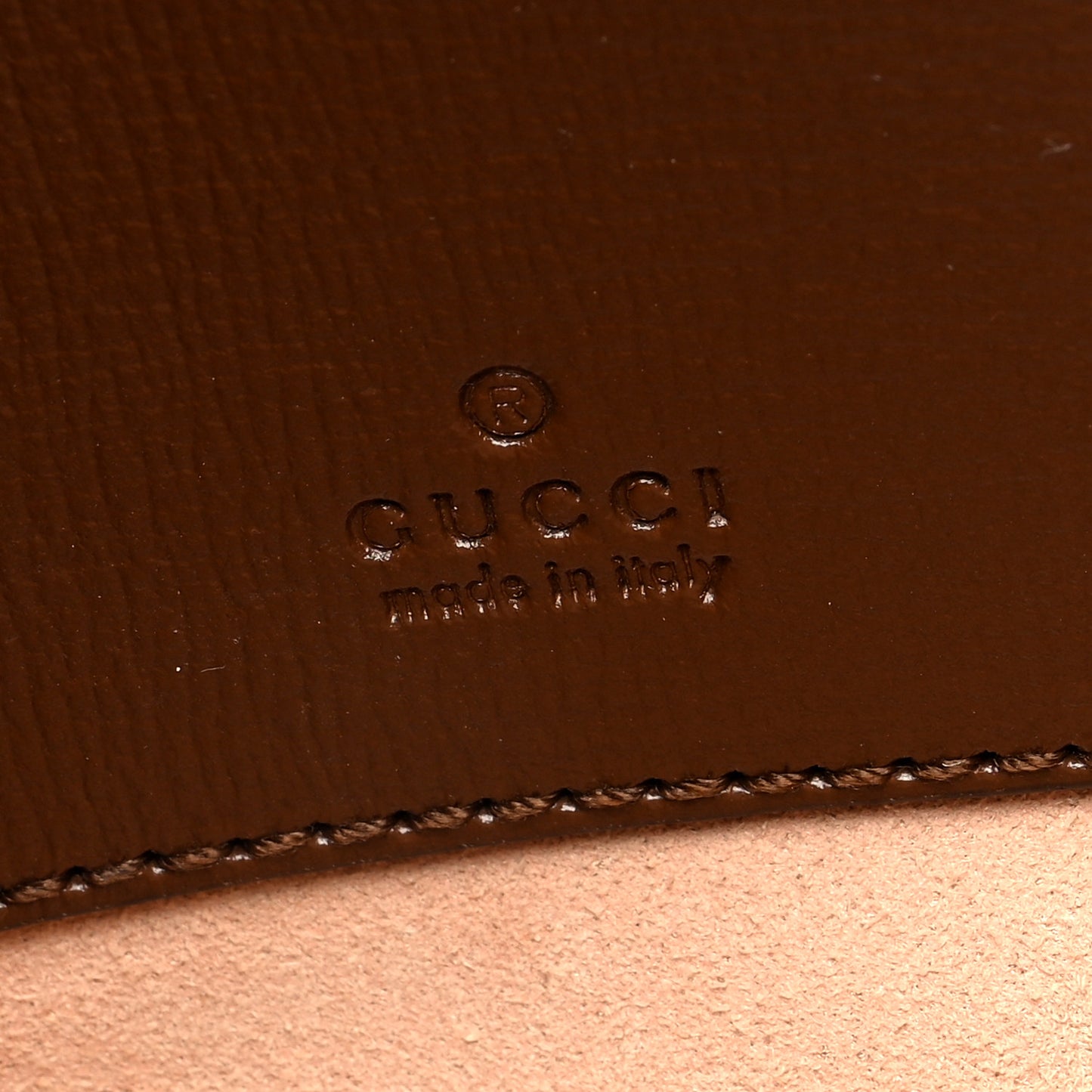 GG Supreme Monogram Azalea Calfskin Web Mini Jackie 1961 Hobo Beige Ebony Brown Sugar